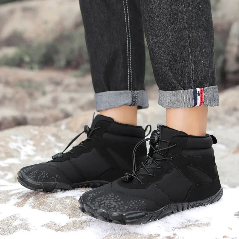 LEDP Winter Snow Boots – Warm Plush Ankle Boots Men & Women