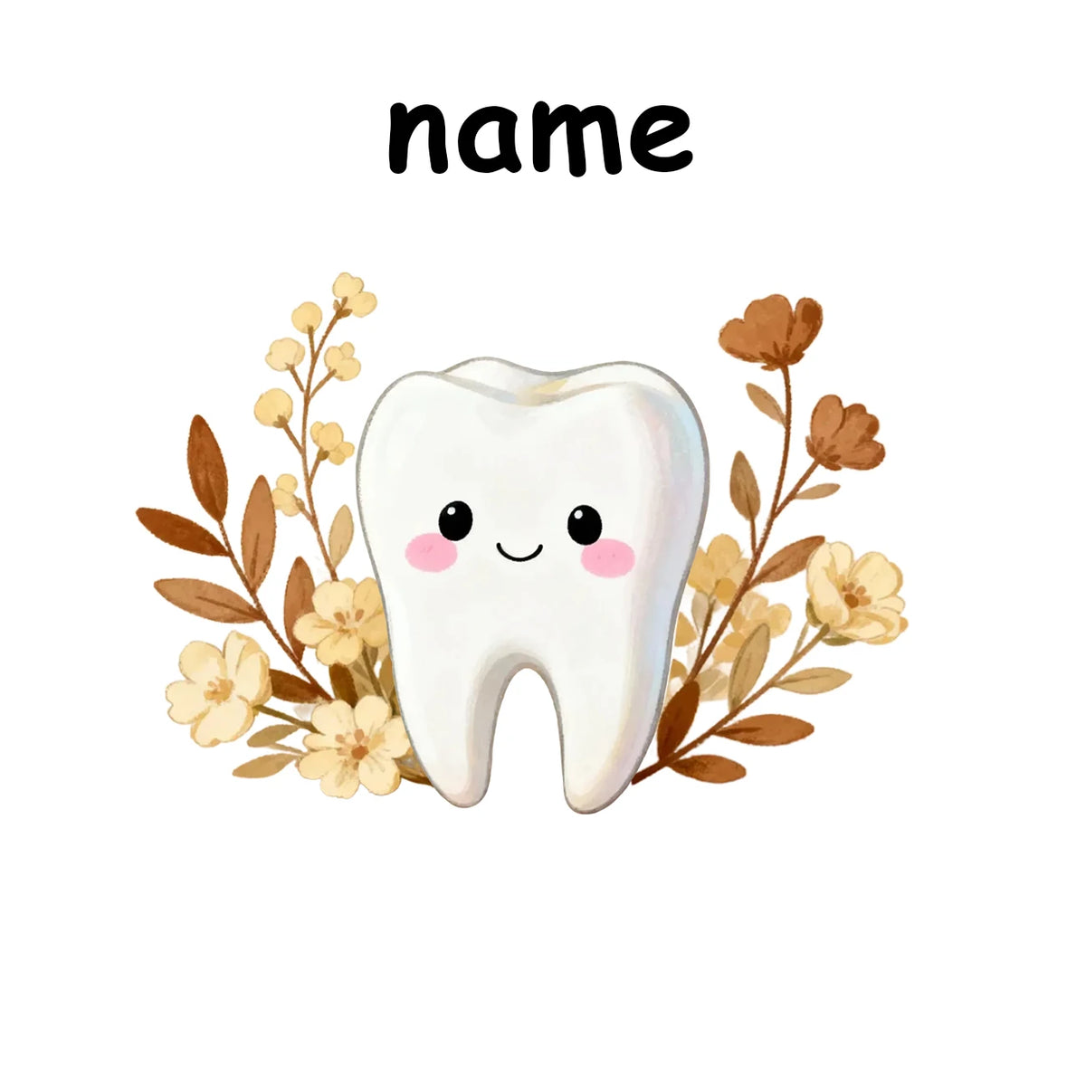 Personalized Wooden Baby Tooth & Keepsake Memory Box