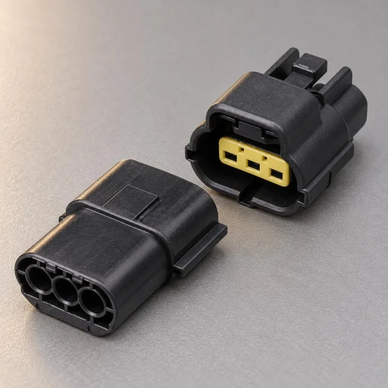 Waterproof Auto Wire Connector 2/3/4/8 Pin Car Harness Plug