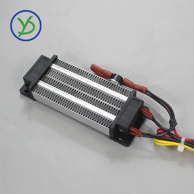 72V 500W Insulated PTC Ceramic Air Heater | Thermostat 96A2