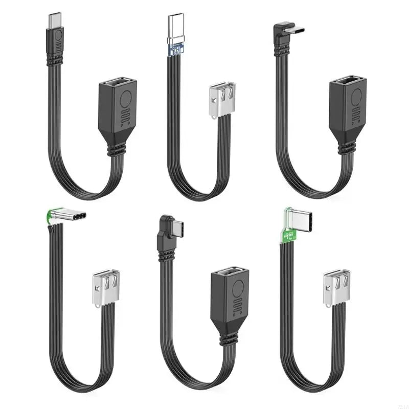 USB-C to USB 2.0 OTG Adapter Cable | Male to Female Connector