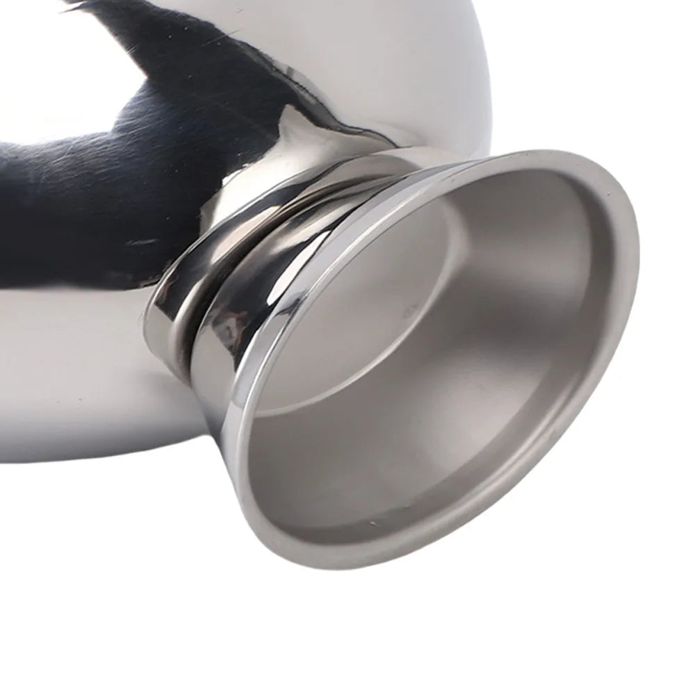 Stainless Steel Ice Cream Bowl – Mirror Polished Dessert Bowl