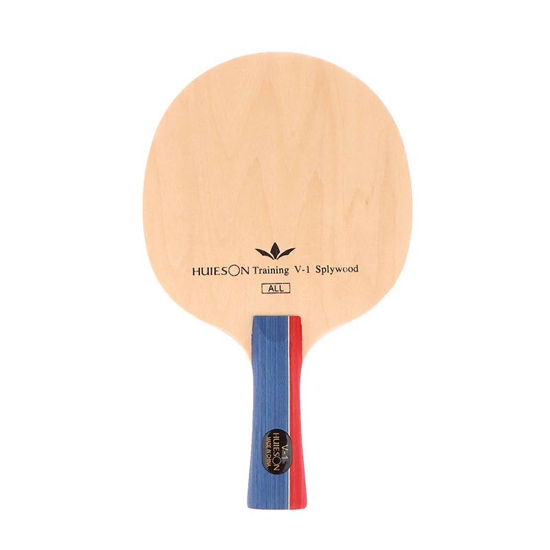 Lightweight Poplar Ping Pong Racket – Table Tennis Bat