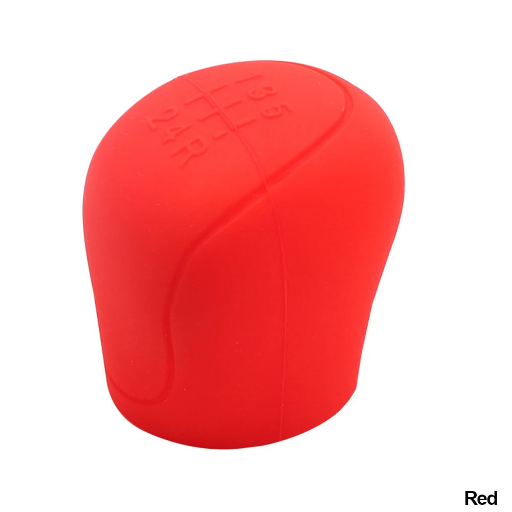 Silicone Gear Shift Knob Cover – Non-Slip 5/6-Speed Manual