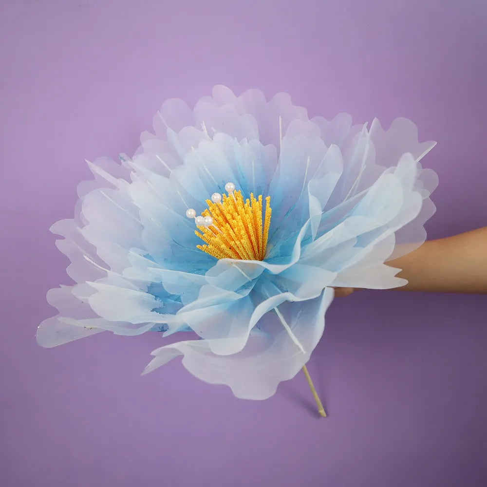 Large Artificial Peony Flower Head 40/50cm – Silk Fake Flower