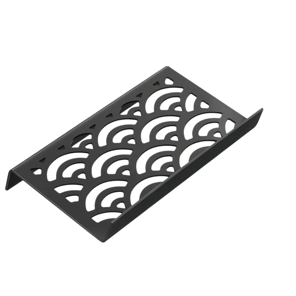 Acrylic Trading Card Display Riser – Matte Black Stand Organizer