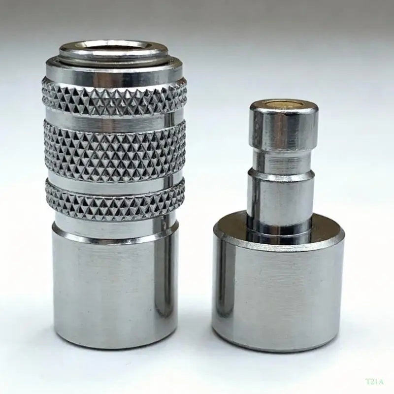 T21A Dual-Direction Water Cooling Quick Disconnect Adapter 2-Pack