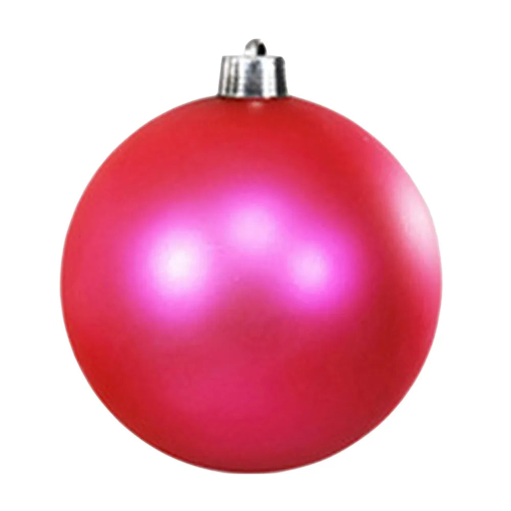 Matte Christmas Ball Ornament 12/15/20cm – Holiday Décor