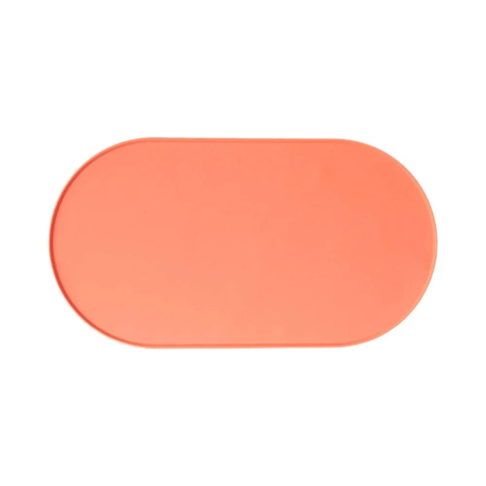 Silicone Pet Food Mat – BPA-Free, Non-Slip & Waterproof