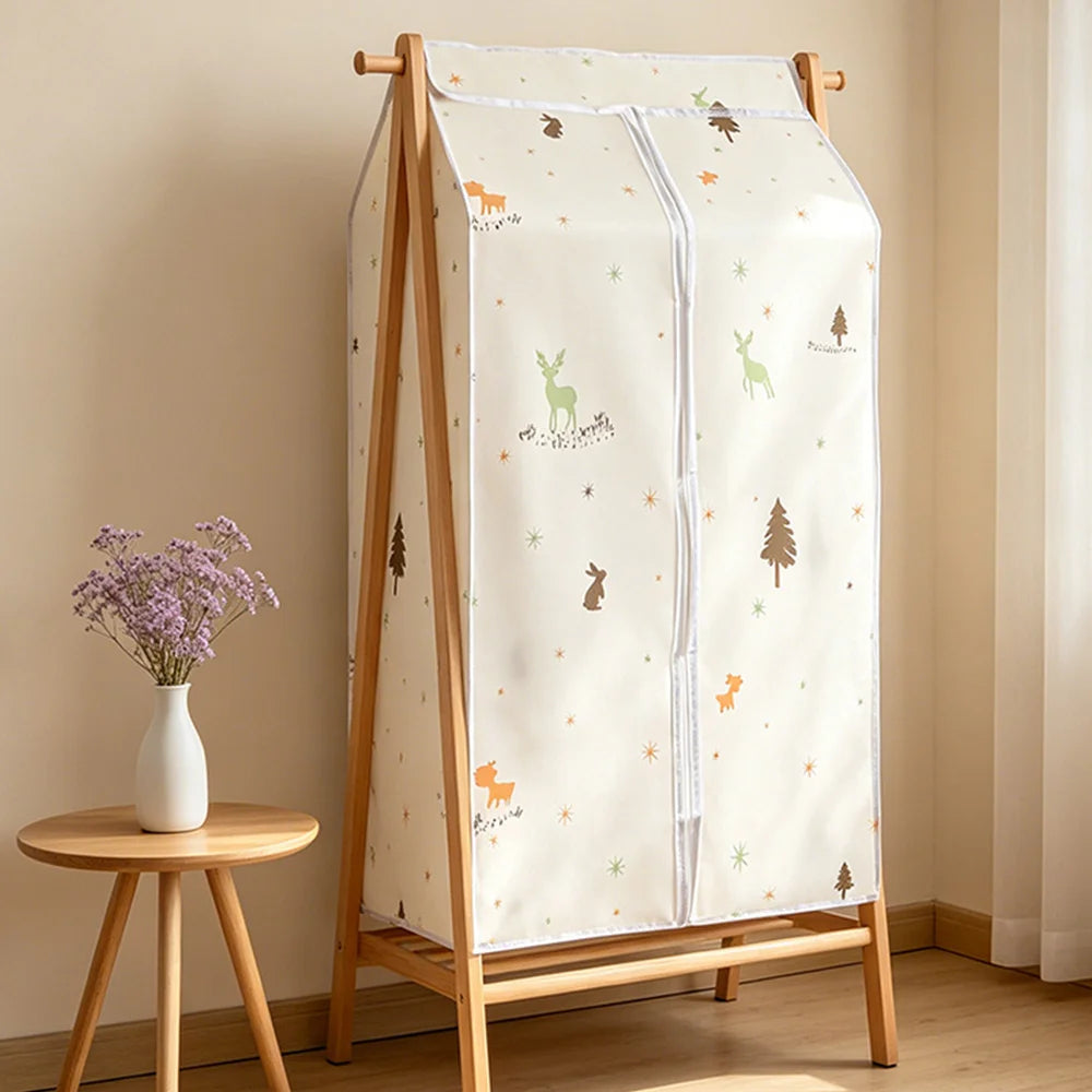 PEVA Hanging Garment Bag – Waterproof Dustproof Zipper Cover