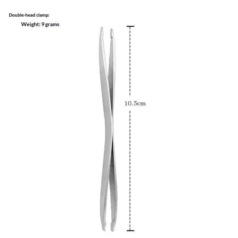 Stainless Steel Tick Remover Tweezers for Pets & Outdoors