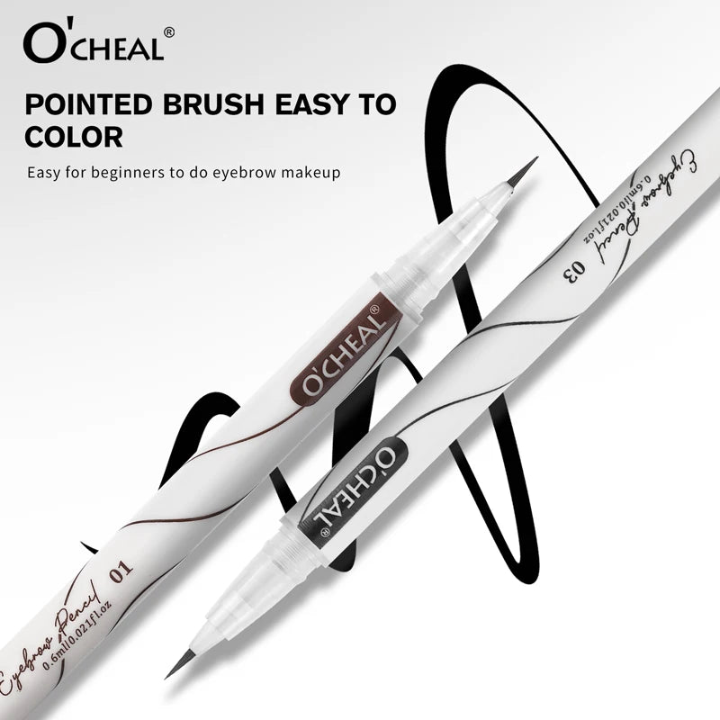 SAMMY Ultra-Fine Waterproof Eyebrow Pencil – No Smudge