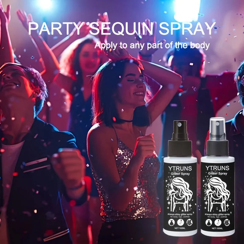 SAMMY 100ml Glitter Spray – Body, Hair & Clothes Shimmer