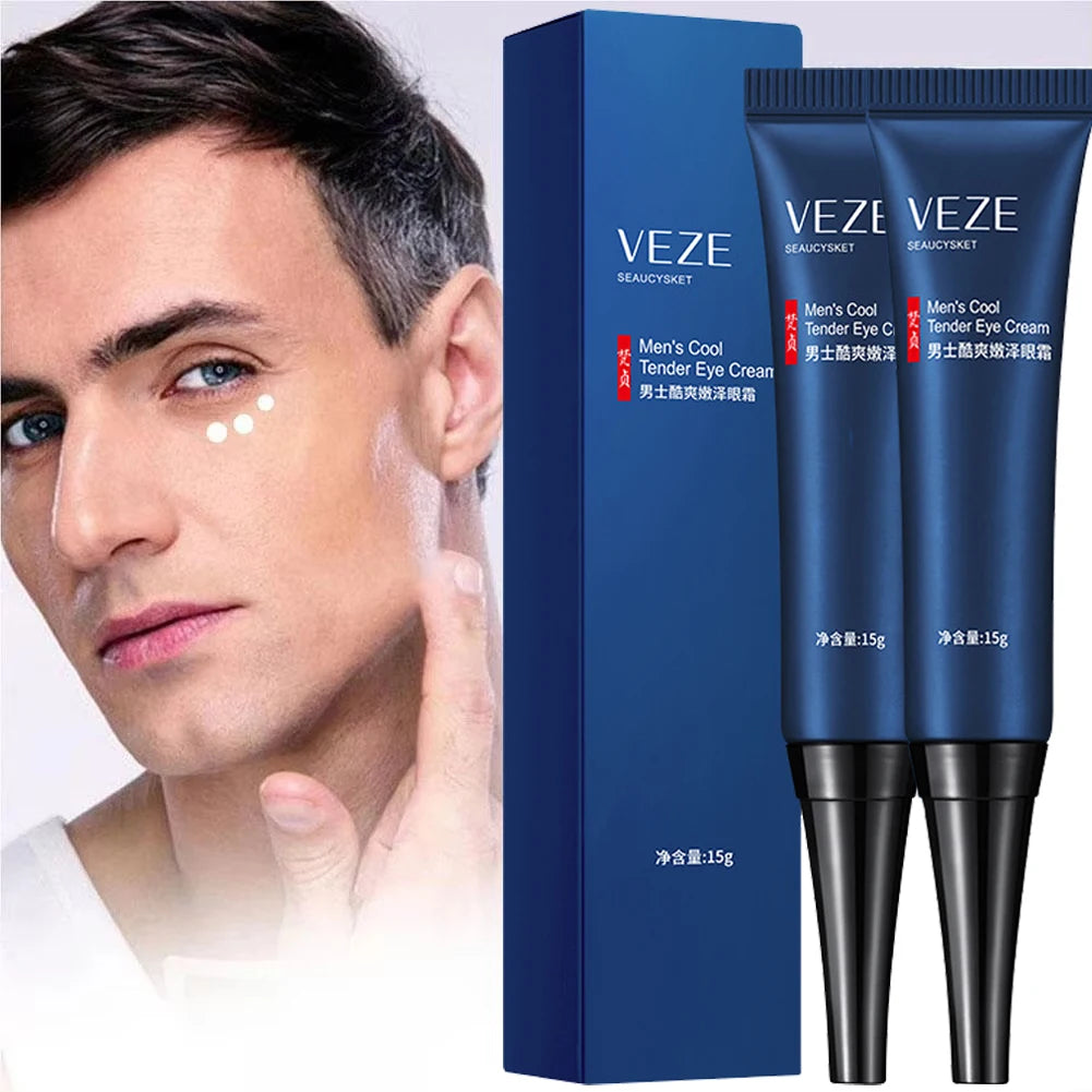 VENZEN Men's Eye Cream – Firming, Brightening & Moisturizing