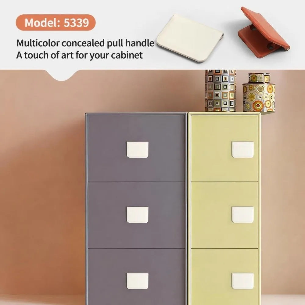 Zinc Alloy Cabinet Door Handle – Baked Paint Drawer Knob