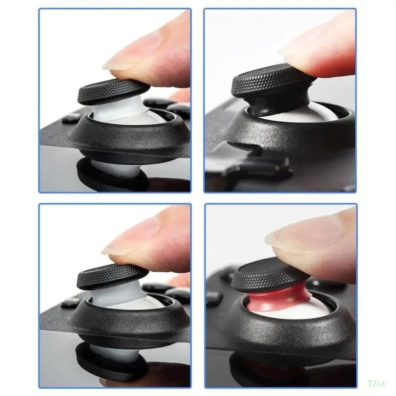 Steam Deck Silicone Joystick Guard Rings – 48-Pack Protector