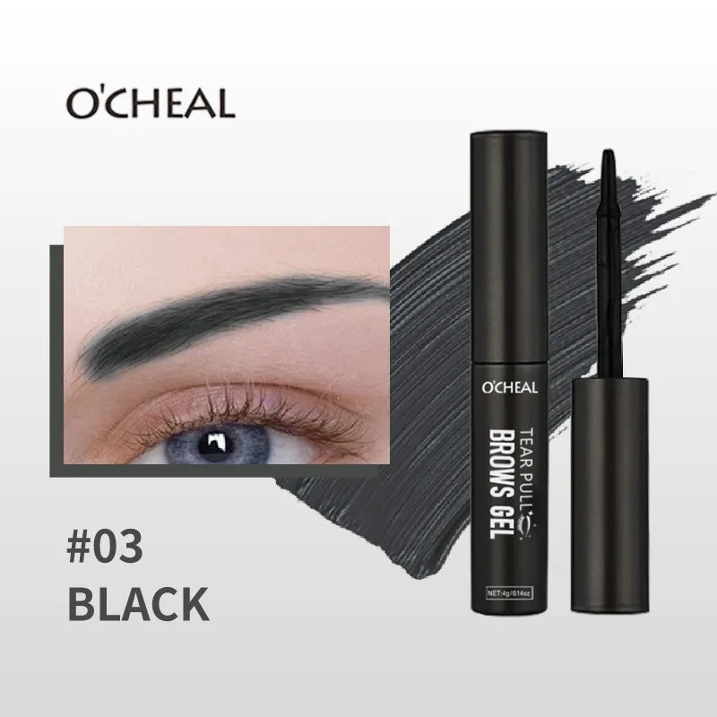 Waterproof Eyebrow Pencil – Long-Lasting Natural Light Color