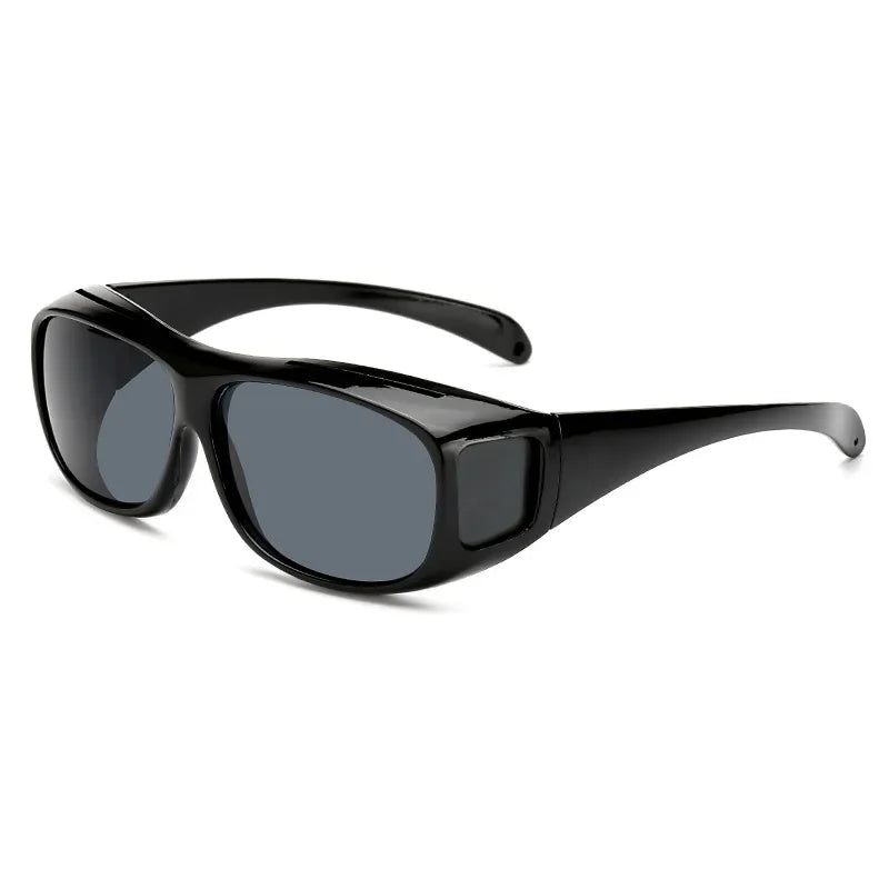 Anti-Glare Driving Sunglasses – Day & Night UV Protection