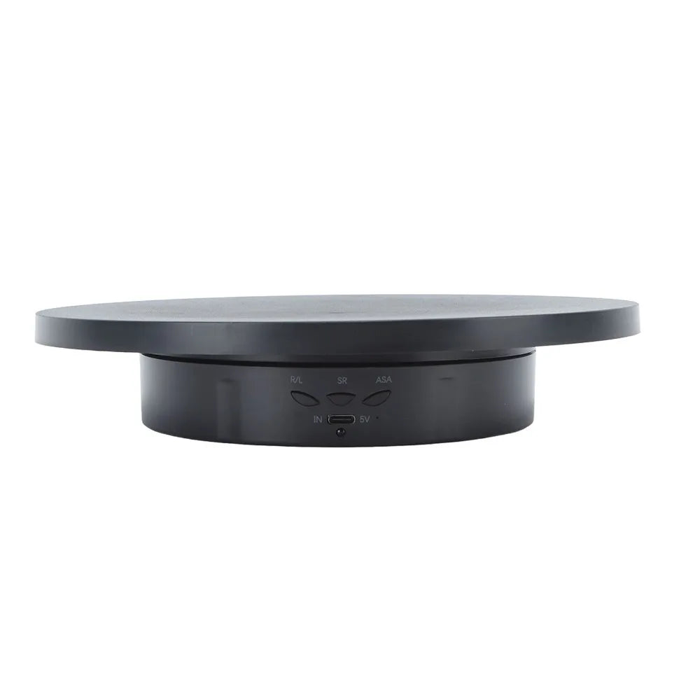 Motorized 360° Rotating Display Stand with Controller & Covers