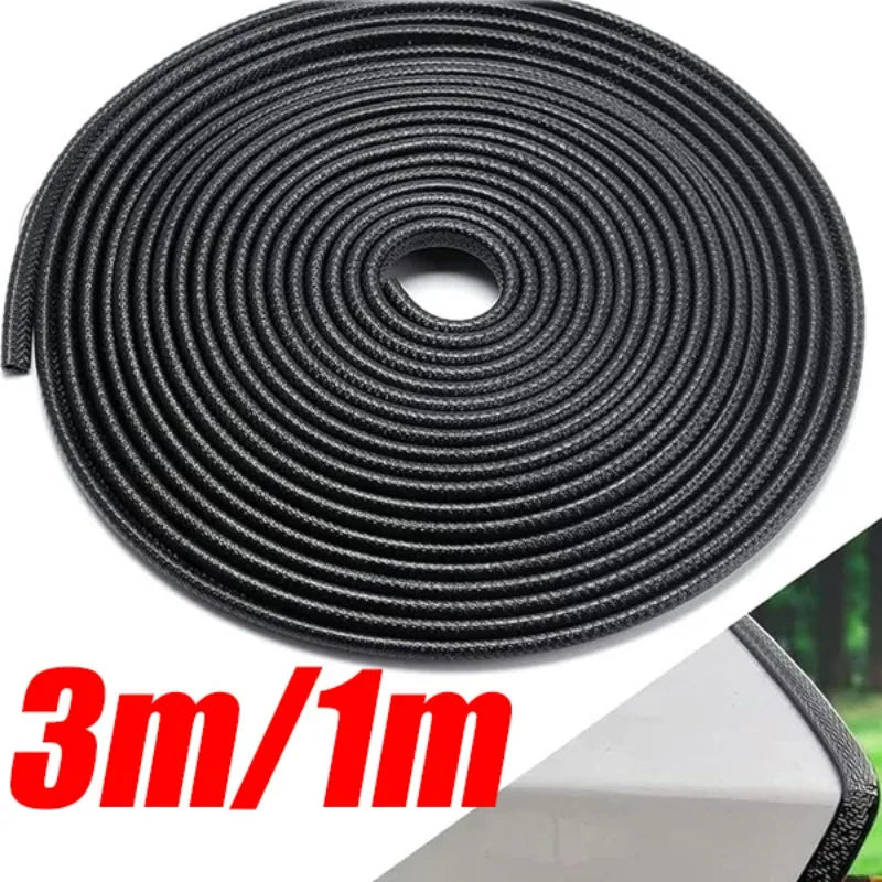 Universal Car Door Edge Protector Rubber Guard Strip 1/3M