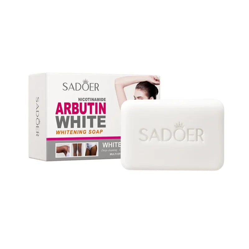 Sadoer Niacinamide Arbutin Brightening Facial Soap | Face Wash