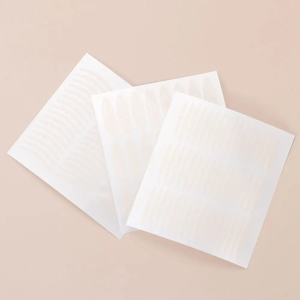 Breathable Mesh Lace Double Eyelid Tape – Invisible & Waterproof