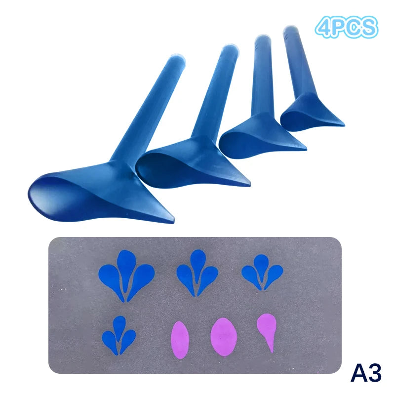 Mandala Flower Dotting Tools Set – Rock Art & DIY Stamp Pen