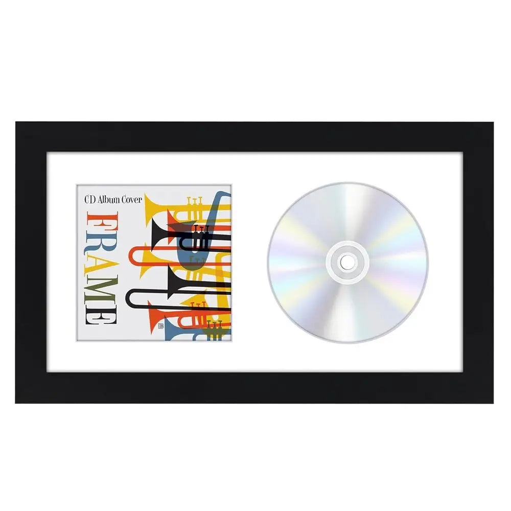 Wall Mountable CD Display Frame – Collectible Disc Case