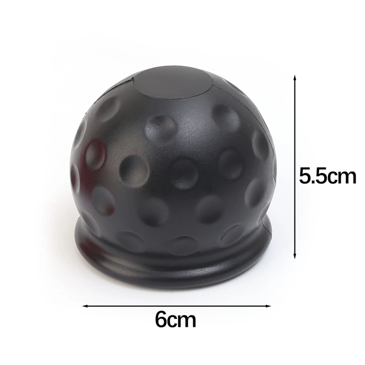 Universal Tow Ball Cover Cap – Dustproof Rubber Hitch Protector