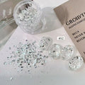 Glitter Nail Art Sequins & Charms – DIY Flash Nail Decoration