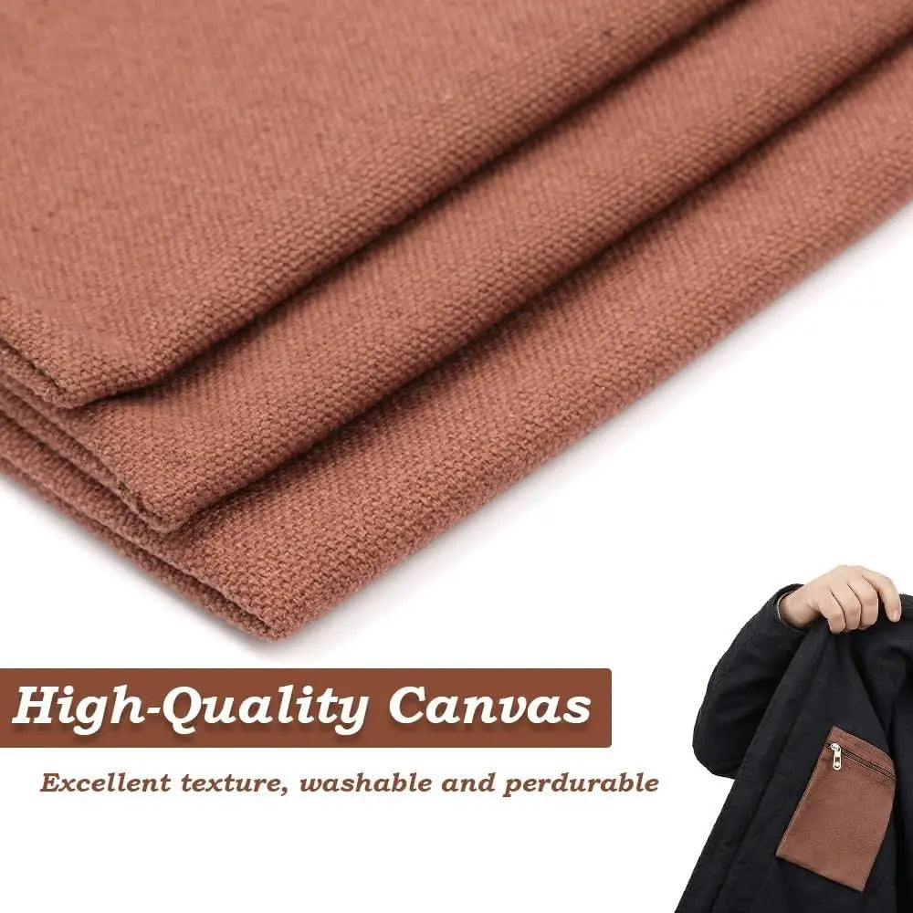 Sew-In Zipper Hidden Pocket Set – Polyester Security Pocket