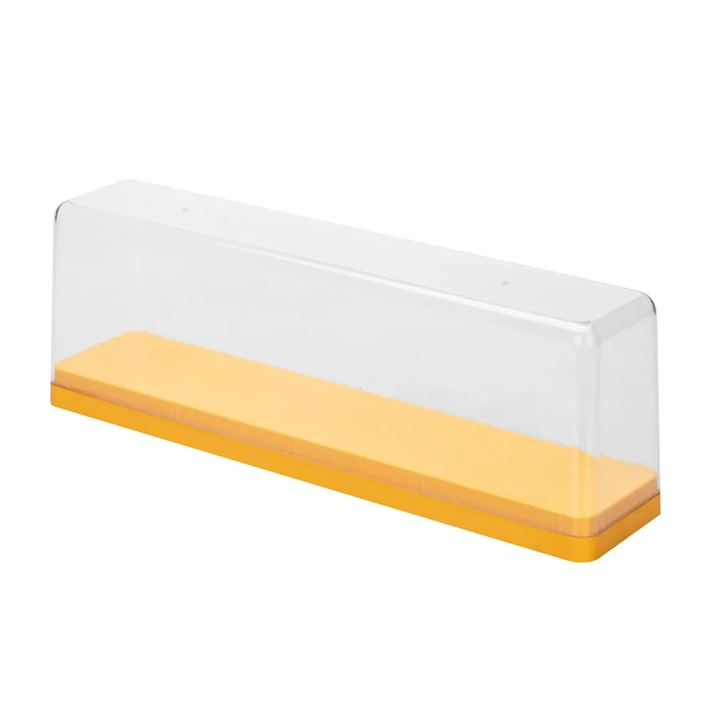 Stackable Action Figure Storage Box – Clear Display Case