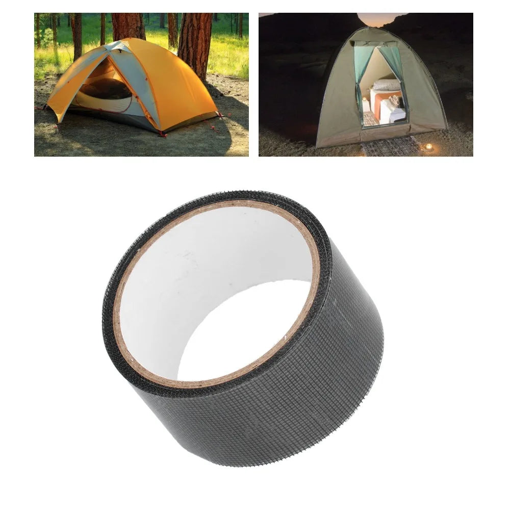 Window Screen Repair Tape 2-Pack – Mesh Patch 50mm × 2m