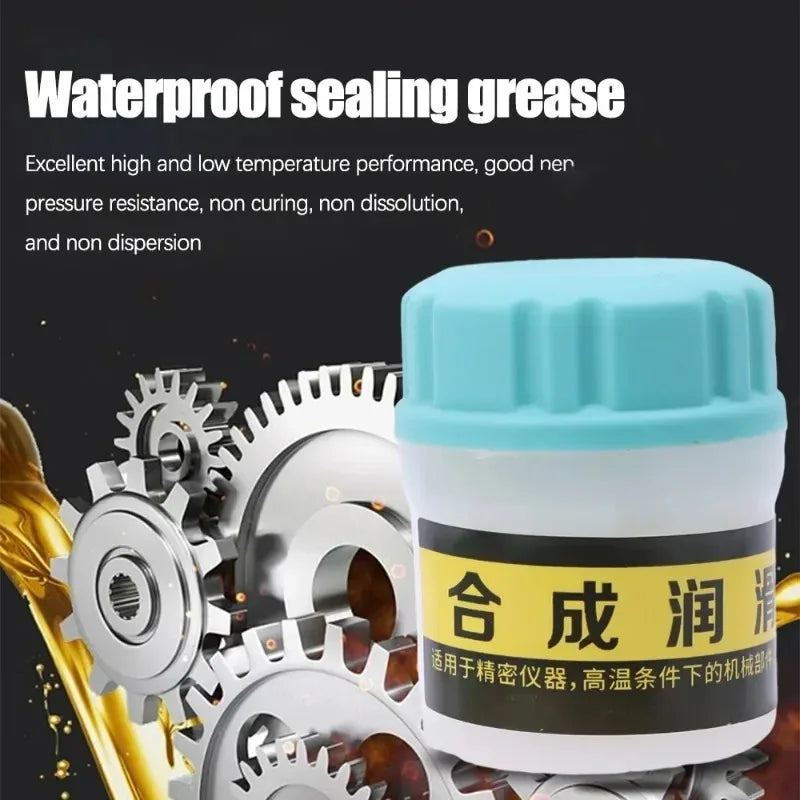 White Synthetic Grease – Car Sunroof, Gear & Bearing Lubricant