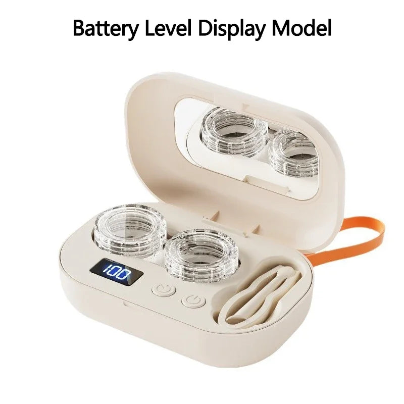 Ultrasonic Contact Lens Cleaner USB-C 18000 RPM | SAMMY