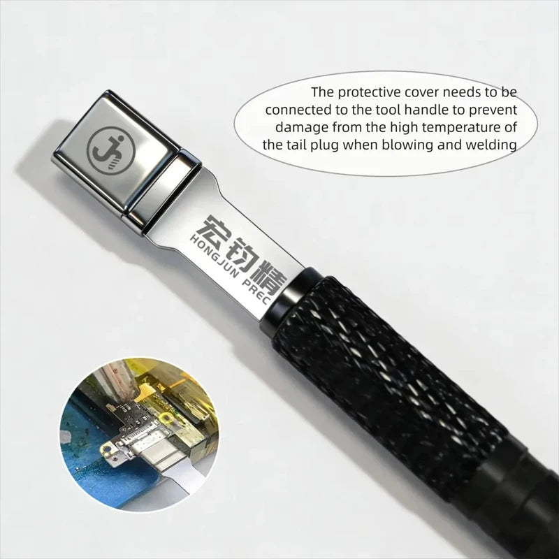 HONGJUN Kirin Armor Tail Plug Heat-Resistant Welding Cover
