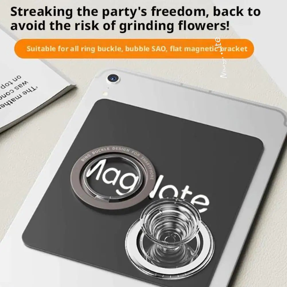 Magnetic Metal Plate Sticker Mount for iPad & Tablet | Universal