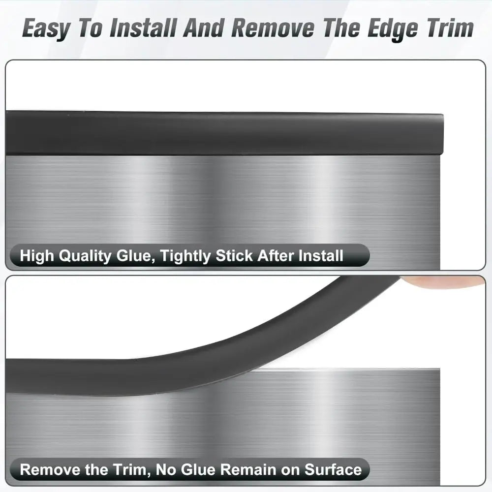 U-Shape Rubber Edge Protector Strip – 3M Waterproof Trim Seal