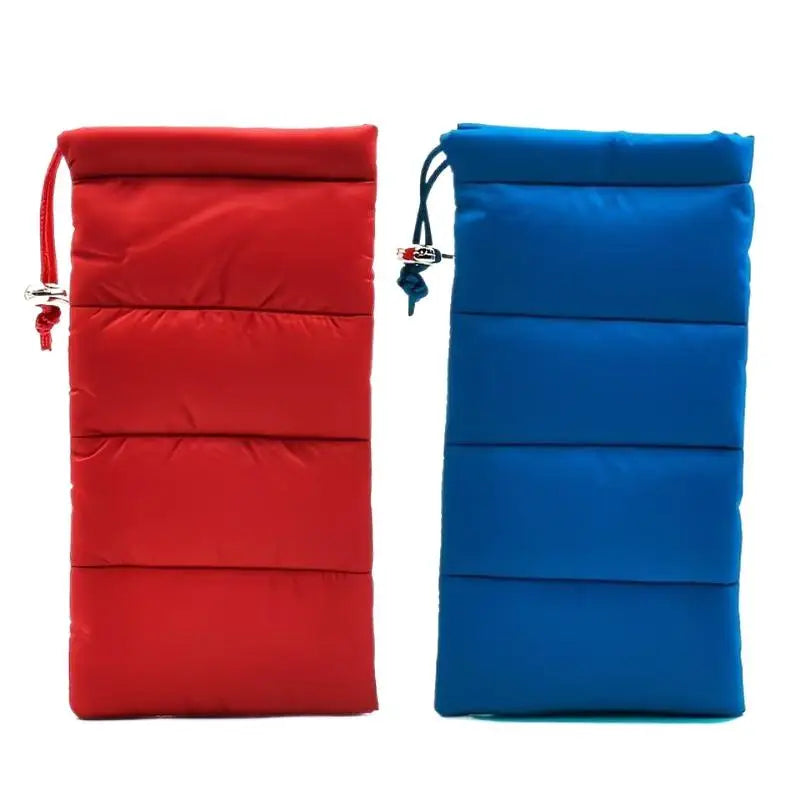 Drawstring Eyeglass & Phone Storage Bag – Soft Padded Case