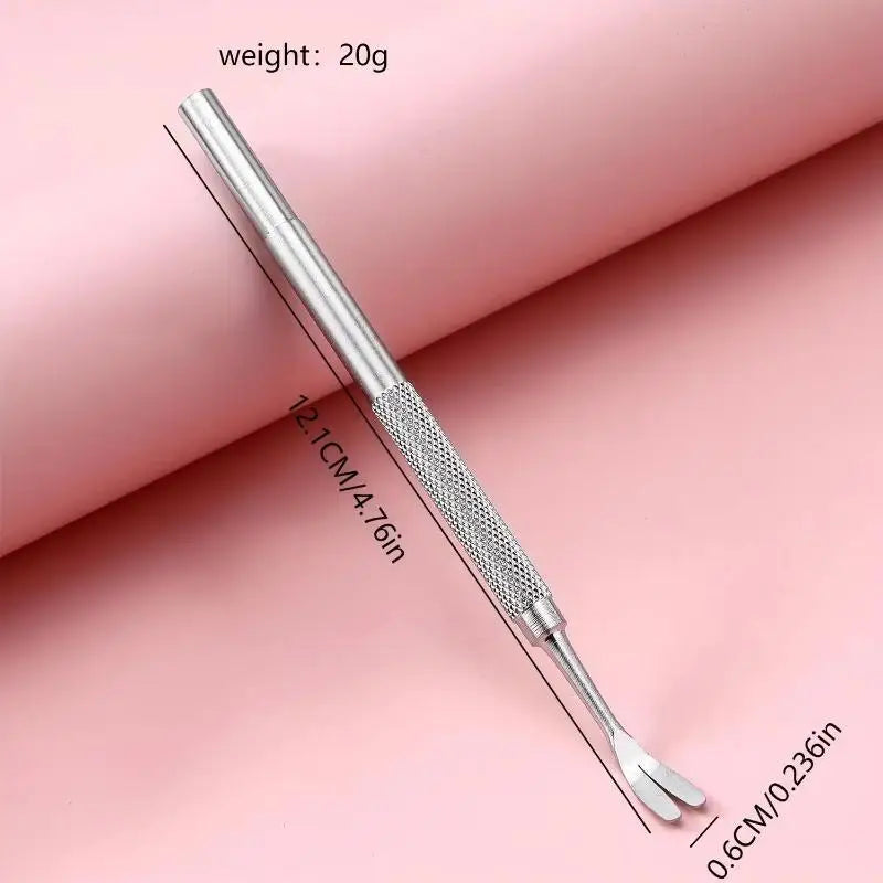 Stainless Steel Tick Fork Remover Tool for Dogs & Cats