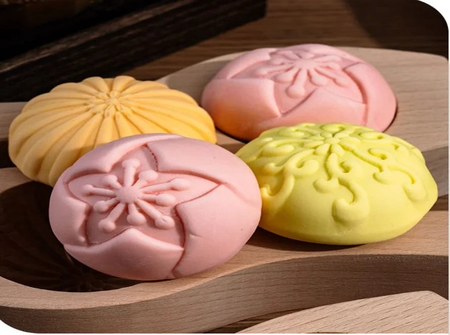 Solid Wood Steamed Bun Mold – Deep Bread Shaping Tool