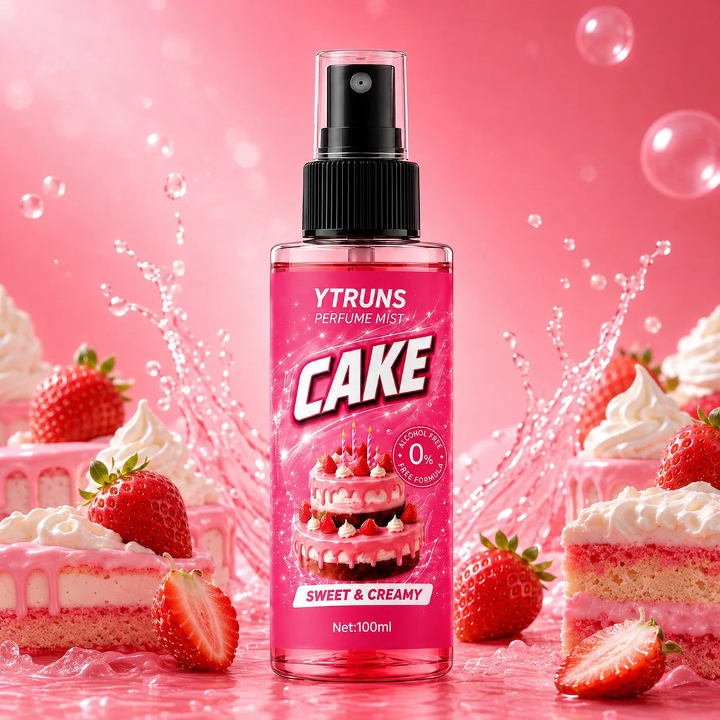 Strawberry Cake Perfume Spray – Sweet Dessert Fragrance