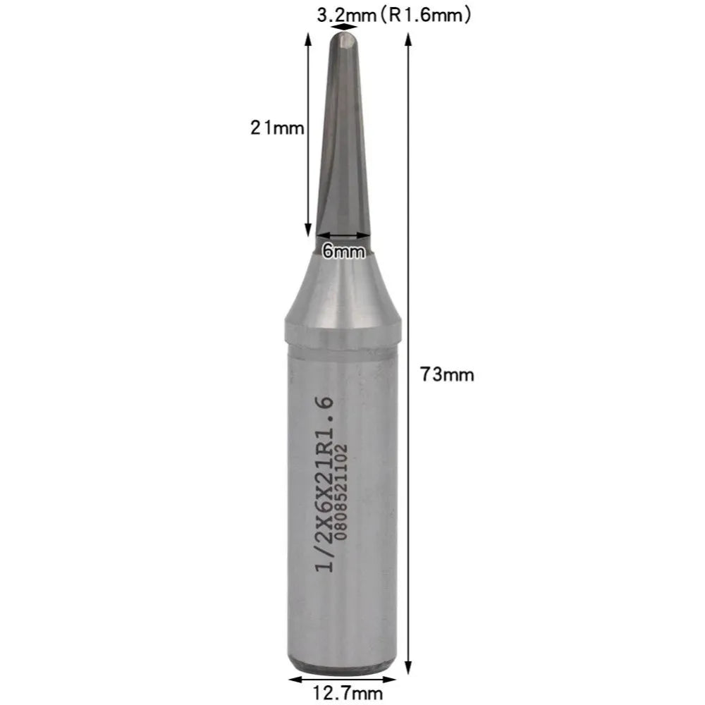 TCT V-Shaped Woodworking Grooving Milling Cutter | Arc Slotter