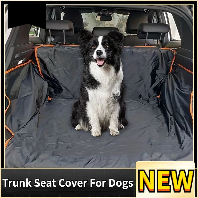 SUV Cargo Liner – Waterproof Pet Car Seat Cover Universal Fit