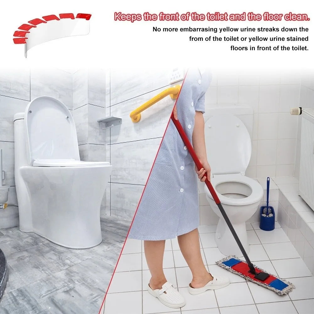 Toilet Seat Urine Deflector – EVA Potty Training Splash Guard