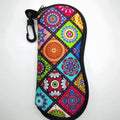Neoprene Glasses Pouch with Carabiner – Scratch-Resistant Case