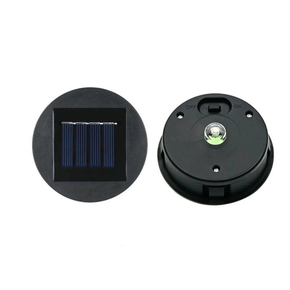 Solar Light Replacement Lid – 7 Lumen LED Panel Cover 8cm