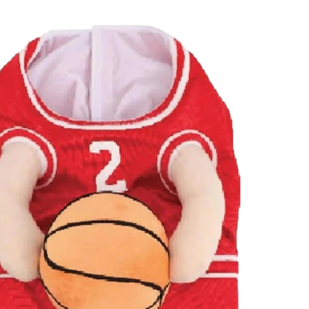 Dog Basketball Player Costume – Halloween Pet Dress-Up Outfit
