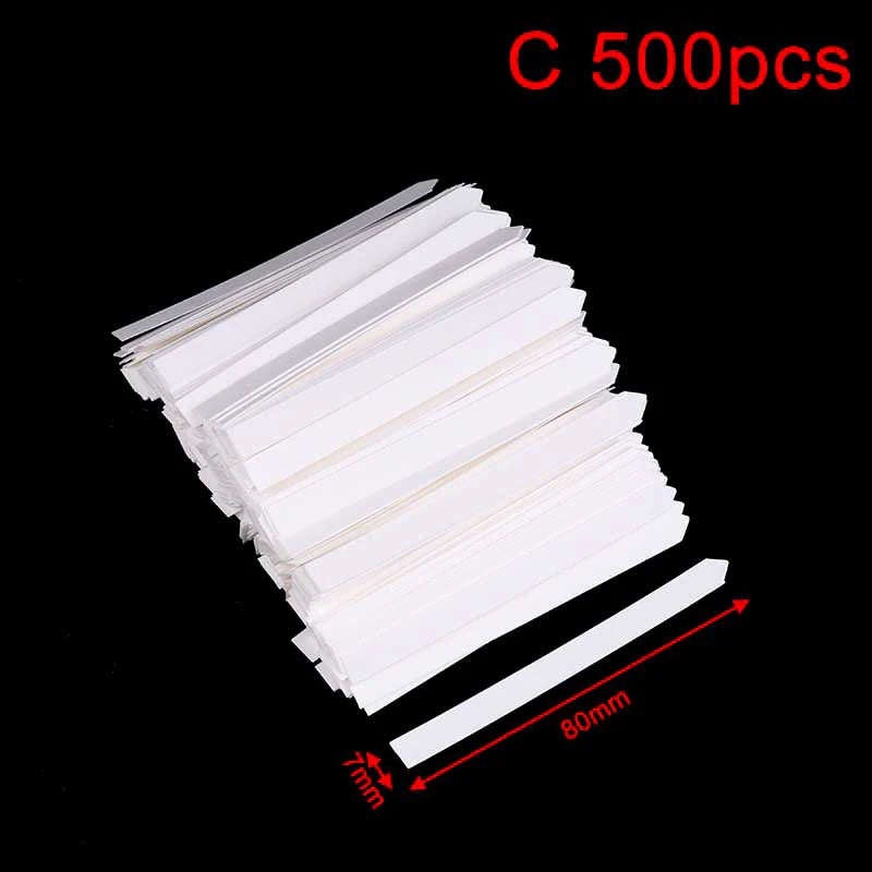 Fragrance Test Strips 100/500 Pcs – Perfume & Essential Oil Testers