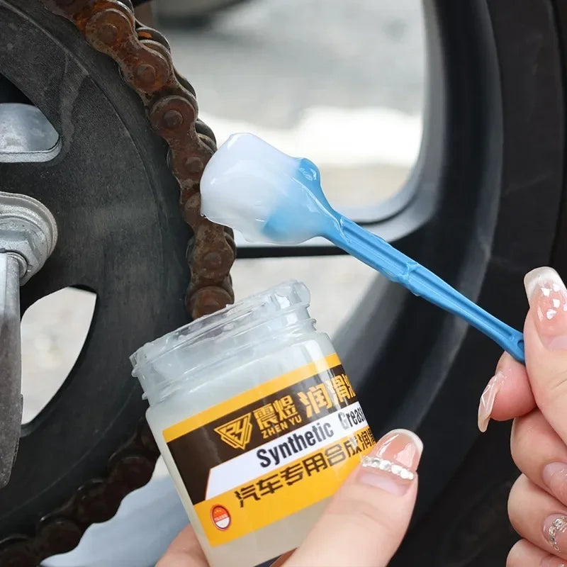 White Lithium Grease Kit – Car Sunroof, Gear & Bearing Lube